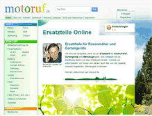 Tablet Screenshot of motoruf.de