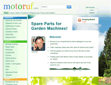 Tablet Screenshot of motoruf.com